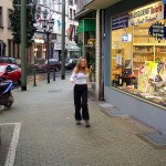 From a laundry passing