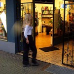 From a laundry passing