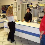 From a laundry passing