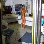 From a laundry passing