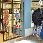 From a laundry passing