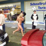 From a laundry passing