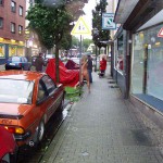 From a laundry passing