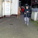 From a laundry passing