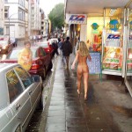 From a laundry passing