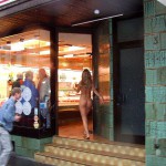 From a laundry passing