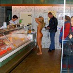 From a laundry passing