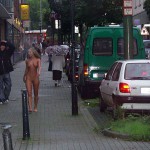 From a laundry passing