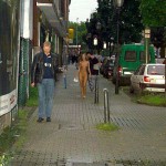 From a laundry passing