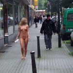 From a laundry passing