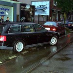 From a laundry passing