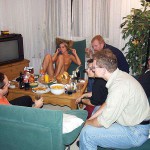 From a laundry passing