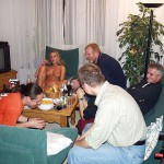 From a laundry passing