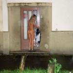 From a laundry passing