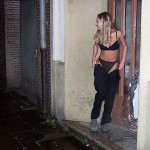 From a laundry passing