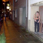 From a laundry passing