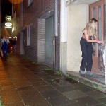 From a laundry passing