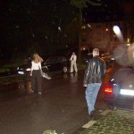 From a laundry passing