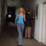 At the university of fine arts