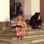 At the university of fine arts