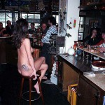 A small Bar Restaurant