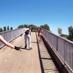 At theriverside crossing