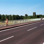 On a well frequented bridge