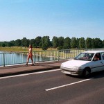 On a well frequented bridge