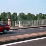 On a well frequented bridge