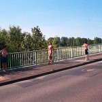 On a well frequented bridge