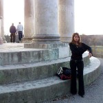 At a touristic viewpoint