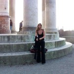 At a touristic viewpoint