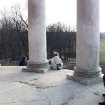 At a touristic viewpoint