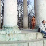 At a touristic viewpoint