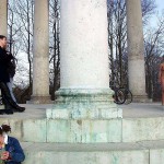 At a touristic viewpoint