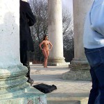 At a touristic viewpoint