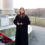 At a touristic viewpoint