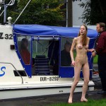 Next to a road in a shop