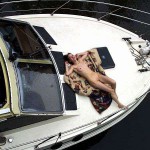 Next to a road in a shop