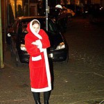 Around a christmas market