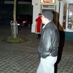 Around a christmas market