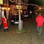 Around a christmas market