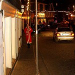 Around a christmas market