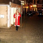 Around a christmas market