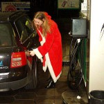 Around a christmas market