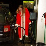 Around a christmas market