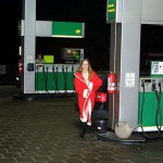 Around a christmas market