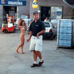 In and around a big wholesale