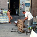 In and around a big wholesale