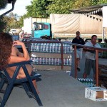 In and around a big wholesale